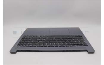 Lenovo 5CB1M48069 C-Cover with keyboard, Switzerland, Arctic Grey, Non-Backlight, Non-Fingerprint, UK