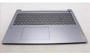 Lenovo 5CB1M48201 C-Cover with keyboard,German,Arctic Grey,Backlight,Non_Fingerprint