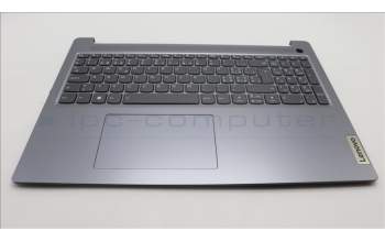 Lenovo 5CB1M48216 C-Cover with keyboard,Switzerland,Arctic Grey,Backlight,Non_Fingerprint