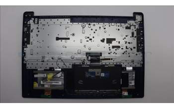 Lenovo 5CB1M48265 C-Cover with keyboard, German, Abyss Blue, Backlight, Non-Fingerprint, UK