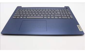 Lenovo 5CB1M48265 C-Cover with keyboard, German, Abyss Blue, Backlight, Non-Fingerprint, UK