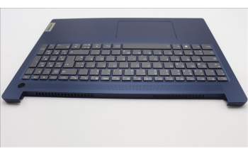 Lenovo 5CB1M48265 C-Cover with keyboard, German, Abyss Blue, Backlight, Non-Fingerprint, UK