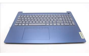 Lenovo 5CB1M48275 C-Cover with keyboard, Nordic, Abyss Blue, Backlight, Non-Fingerprint, UK