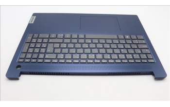 Lenovo 5CB1M48276 C-Cover with keyboard, Portuguese, Abyss Blue, Backlight, Non-Fingerprint, UK