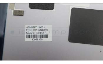 Lenovo 5CB1M48319 LCD Cover W 21KJ AL WUX T AG
