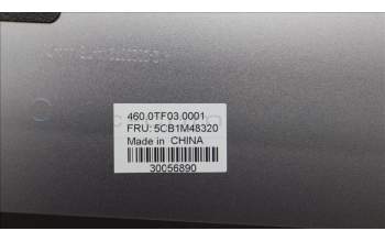 Lenovo 5CB1M48320 COVER LCD Cover W 21KJ AL WUX AG