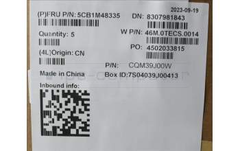 Lenovo 5CB1M48335 C-Cover with keyboard,German,Arctic Grey,Backlight