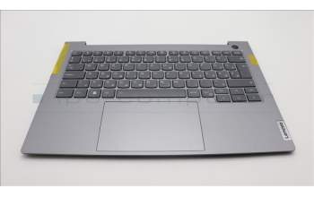 Lenovo 5CB1M48338 C-Cover with keyboard, Hungarian, Arctic Grey, Backlight, UK