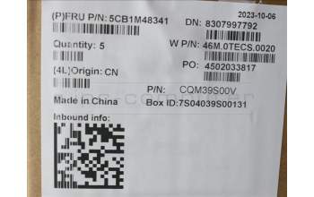 Lenovo 5CB1M48341 COVER Upper Case ASM_JPN W21KJ AGBL