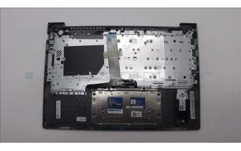 Lenovo 5CB1M48357 C-Cover with keyboard, Belgian, Arctic Grey, Non-Backlight, UK