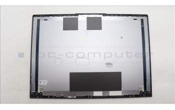 Lenovo 5CB1M48387 LCD Cover, 21KK, AL, WQXGA, Arctic Grey