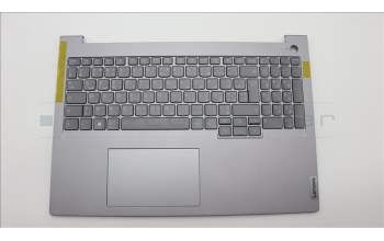 Lenovo 5CB1M48400 C-Cover with keyboard, French Arabic, Arctic Grey, Backlight, UK