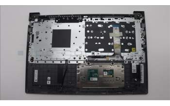 Lenovo 5CB1M48400 C-Cover with keyboard, French Arabic, Arctic Grey, Backlight, UK