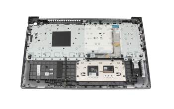 5CB1M48402 original Lenovo keyboard incl. topcase DE (german) dark grey/grey with backlight