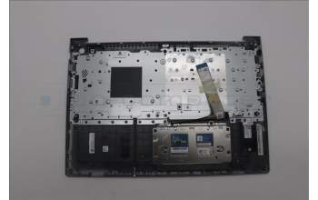 Lenovo 5CB1M48404 C-Cover with keyboard, Hebrew, Arctic Grey, Backlight, US