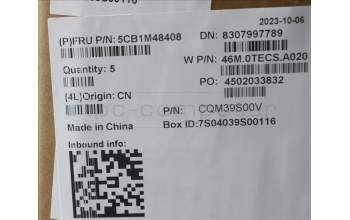 Lenovo 5CB1M48408 C-Cover with keyboard, Japanese, Arctic Grey, Backlight, JP