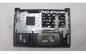 Lenovo 5CB1M48411 C-Cover with keyboard, Nordic, Arctic Grey, Backlight, UK