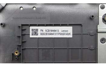 Lenovo 5CB1M48413 C-Cover with keyboard, Russian, Arctic Grey, Backlight, US