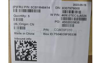 Lenovo 5CB1M48414 COVER Upper Case ASM_SLV W21KK AG BL