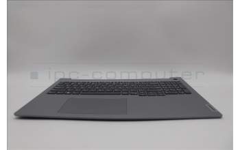 Lenovo 5CB1M48429 C-Cover with keyboard, US English Euro, Arctic Grey, Non-Backlight, US