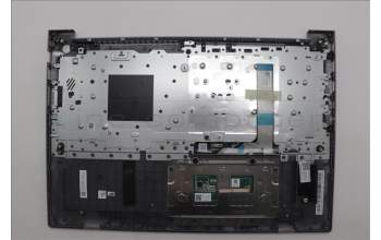 Lenovo 5CB1M48447 C-Cover with keyboard, Switzerland, Arctic Grey, Non-Backlight, UK