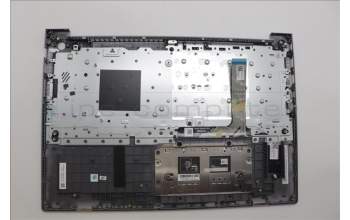 Lenovo 5CB1M48451 C-Cover with keyboard, UK English, Arctic Grey, Non-Backlight, UK