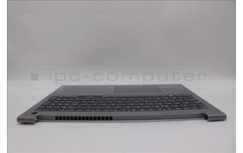 Lenovo 5CB1M48451 C-Cover with keyboard, UK English, Arctic Grey, Non-Backlight, UK