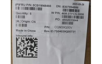 Lenovo 5CB1M48466 COVER Upper Case ASM_FRA W21KG AGBL