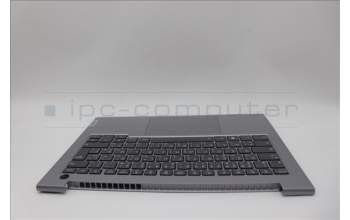 Lenovo 5CB1M48467 C-Cover with keyboard, French Arabic, Arctic Grey, Backlight, UK
