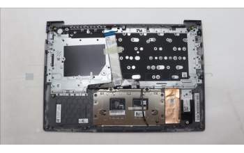 Lenovo 5CB1M48471 C-Cover with keyboard, Hebrew, Arctic Grey, Backlight, US