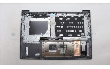 Lenovo 5CB1M48483 C-Cover with keyboard, Switzerland, Arctic Grey, Backlight, UK
