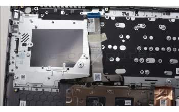 Lenovo 5CB1M48495 C-Cover with keyboard, English, Arctic Grey, Non-Backlight, US