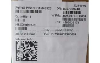 Lenovo 5CB1M48523 C-Cover with keyboard, Bulgarian, Arctic Grey, Backlight, UK