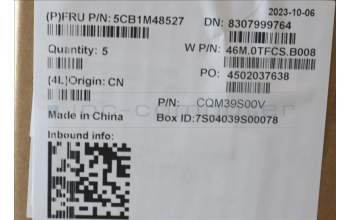 Lenovo 5CB1M48527 COVER Upper Case ASM_FRA W21KH AGBL U