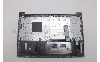 Lenovo 5CB1M48528 C-Cover with keyboard, French Arabic, Arctic Grey, Backlight, UK