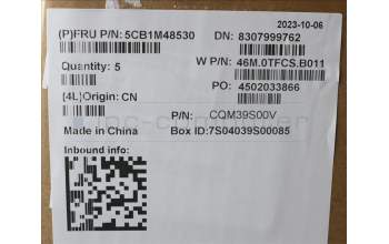 Lenovo 5CB1M48530 COVER Upper Case ASM_GER W21KH AGBL U