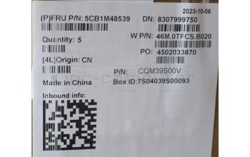 Lenovo 5CB1M48539 COVER Upper Case ASM_NORDIC W21KH AGBL U