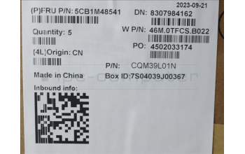 Lenovo 5CB1M48541 C-Cover with keyboard, Russian, Arctic Grey, Backlight, US