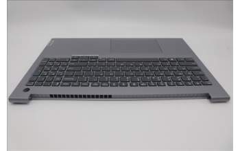 Lenovo 5CB1M48557 C-Cover with keyboard, US English Euro, Arctic Grey, Non-Backlight, US