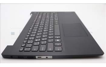 Lenovo 5CB1M48895 C-Cover with keyboard, Arabic, Black, US