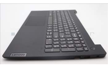 Lenovo 5CB1M48895 C-Cover with keyboard, Arabic, Black, US