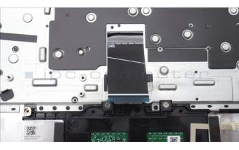 Lenovo 5CB1M48898 C-Cover with keyboard, Czech Slovakian, Black, UK