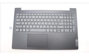 Lenovo 5CB1M48899 C-Cover with keyboard, US English Euro, Black, US