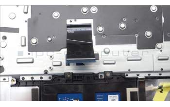 Lenovo 5CB1M48899 C-Cover with keyboard, US English Euro, Black, US