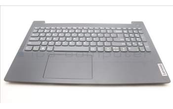 Lenovo 5CB1M48899 C-Cover with keyboard, US English Euro, Black, US