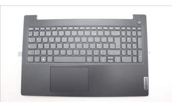 Lenovo 5CB1M48901 C-Cover with keyboard, French, Black, US