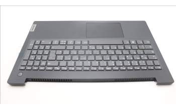 Lenovo 5CB1M48905 C-Cover with keyboard, German, Black, UK