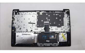 Lenovo 5CB1M48907 C-Cover with keyboard, Hungarian, Black, UK