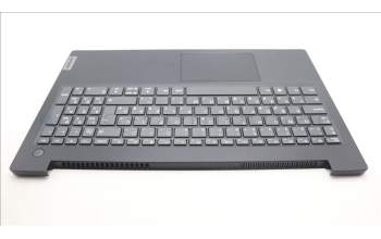 Lenovo 5CB1M48907 C-Cover with keyboard, Hungarian, Black, UK