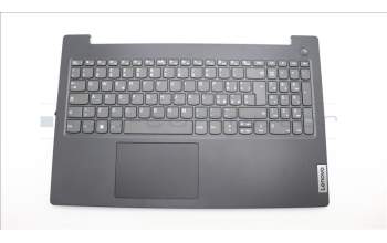 Lenovo 5CB1M48908 C-Cover with keyboard, Italian, Black, UK